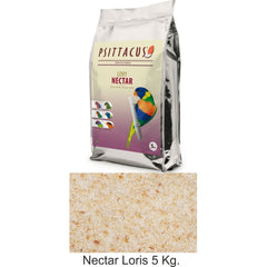 PSITTACUS NECTAR LORIS 5 KG. BOLSA