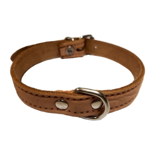 COLLAR PIEL LABRADO 20x500mm. ROJO