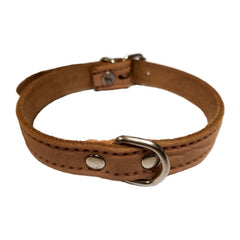 COLLAR PIEL LABRADO 20x500mm. ROJO