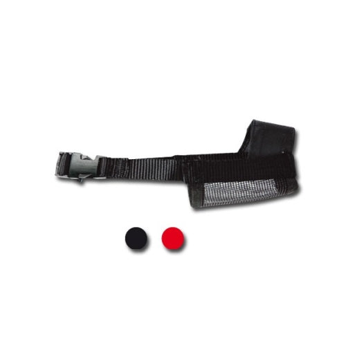 BOZAL NYLON TALLA S NEGRO