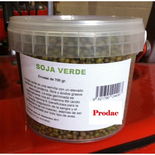 SOJA VERDE 5 KG. KATJANG