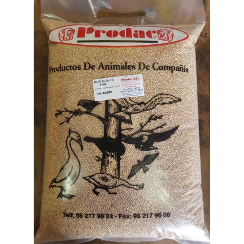 MIJO BLANCO 5 KG. PRODAC