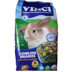CONEJO ENANO VINCI 10 KG.