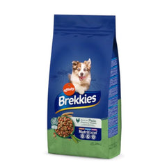 BREKKIES DOG RECETA CON POLLO 20 KG.
