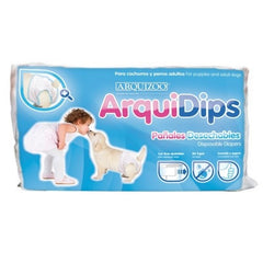 PAÑAL ARQUIDIPS TALLA XS 18 piezas.