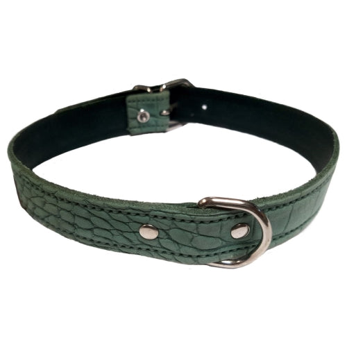 COLLAR PIEL LABRADO 20x500mm. ROJO