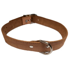 COLLAR PIEL LABRADO 20x500mm. ROJO