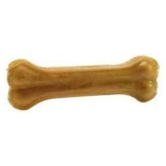 HUESO PRENSADO PIEL 5cm. 12gr./ 12 uds.