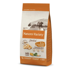 NATURES VARIETY SELECTED MINI ADULT Pollo. 600gr.