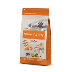 NATURES VARIETY SELECTED MINI ADULT Pollo. 600gr.
