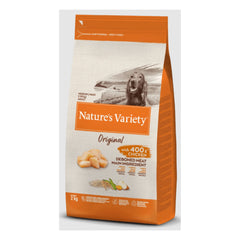 NATURES VARIETY ORIGINAL MEDIUM ADULT POLLO 10 Kg.