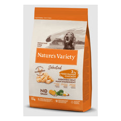 NATURES VARIETY SELECTED MEDIUM ADULT POLLO 2KG