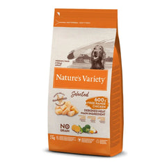 NATURES VARIETY SELECTED MEDIUM ADULT POLLO 10KG