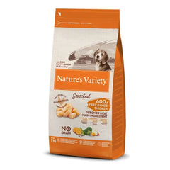 NATURES VARIETY SELECTED JUNIOR Pollo 2KG
