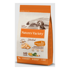 NATURES VARIETY SELECTED JUNIOR Pollo 2KG
