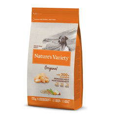 NATURES VARIETY ORIGINAL MINI ADULT POLLO 7 Kg.