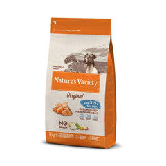 NATURES VARIETY ORIGINAL GF MINI ADULT SALMON 1.5 Kg