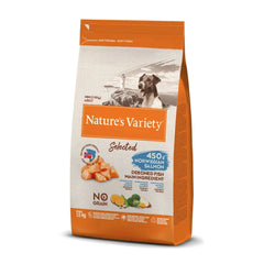 NATURES VARIETY SELECTED MINI ADULT SALMON 1.5KG