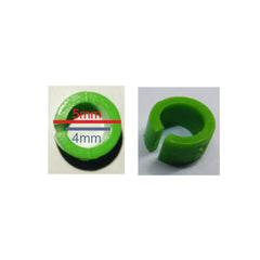 ANILLA PLAST. AGAPORNIS 4MM.NUMERADAS 10UDS.