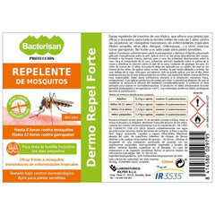 BACTERISAN REPELENTE DE MOSQUITOS SPRAY 100 ML.