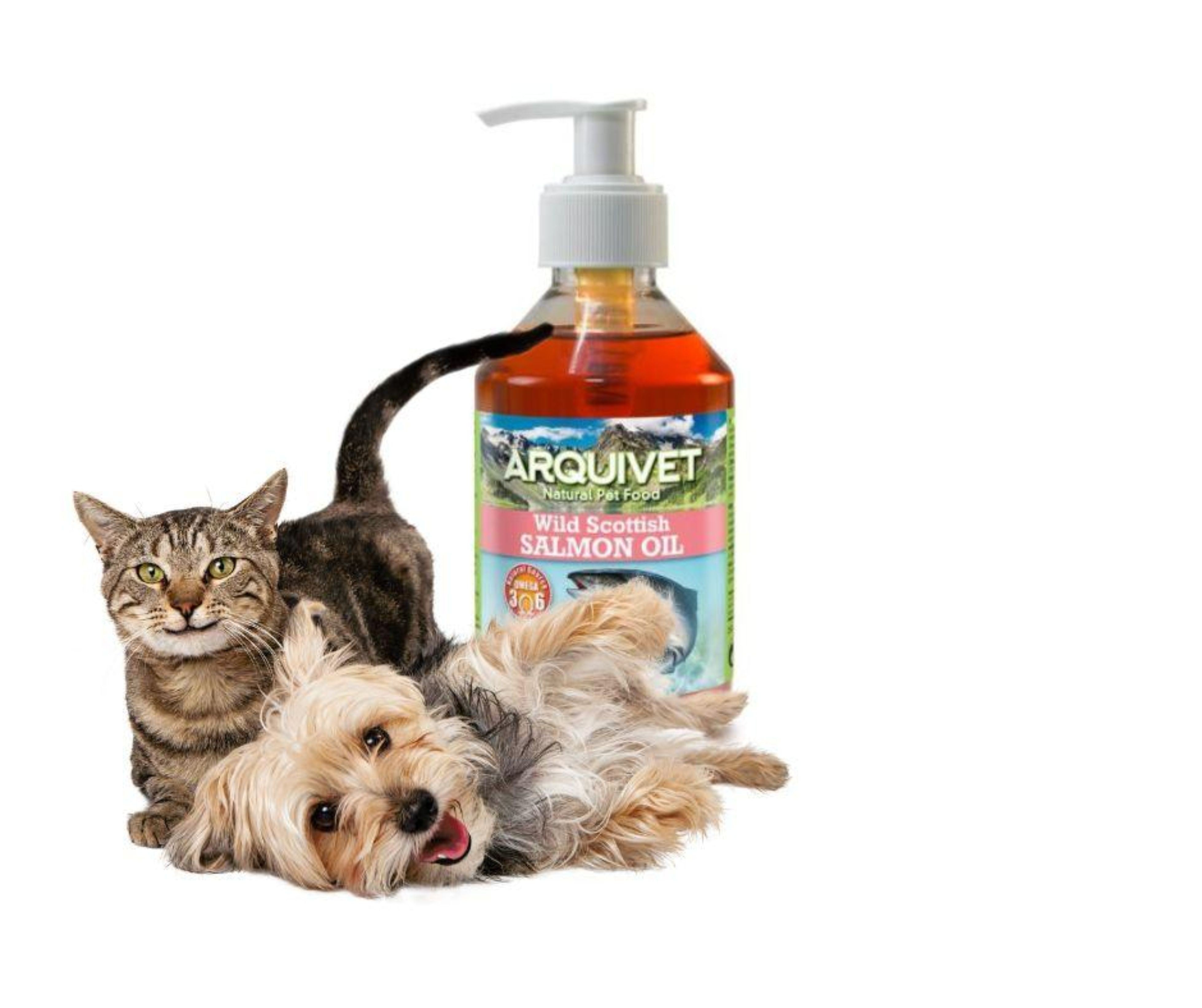 ACEITE DE SALMON 250ml. Arquivet
