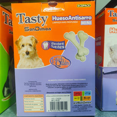 HUESO ANTISARRO MINI XS.(2x12 gr.) CAJA 40 bolsas.