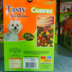 CUORES RAZA PEQUEÑA 60 GR. CAJA 40 UND.