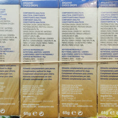 CHOCO DROPS ARQUIVET 65 GR
