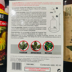 FUNGICIDA POLIVALENTE 40 ML.