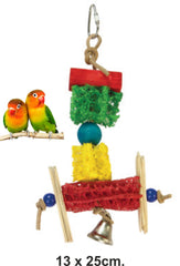 PAJARITOS Y CAMPANA