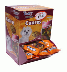 CUORES RAZA PEQUEÑA 60 GR. CAJA 40 UND.