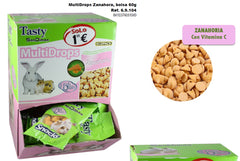 MULTIDROPS ZANAHORIA 60GR.X 40 BOLSAS.