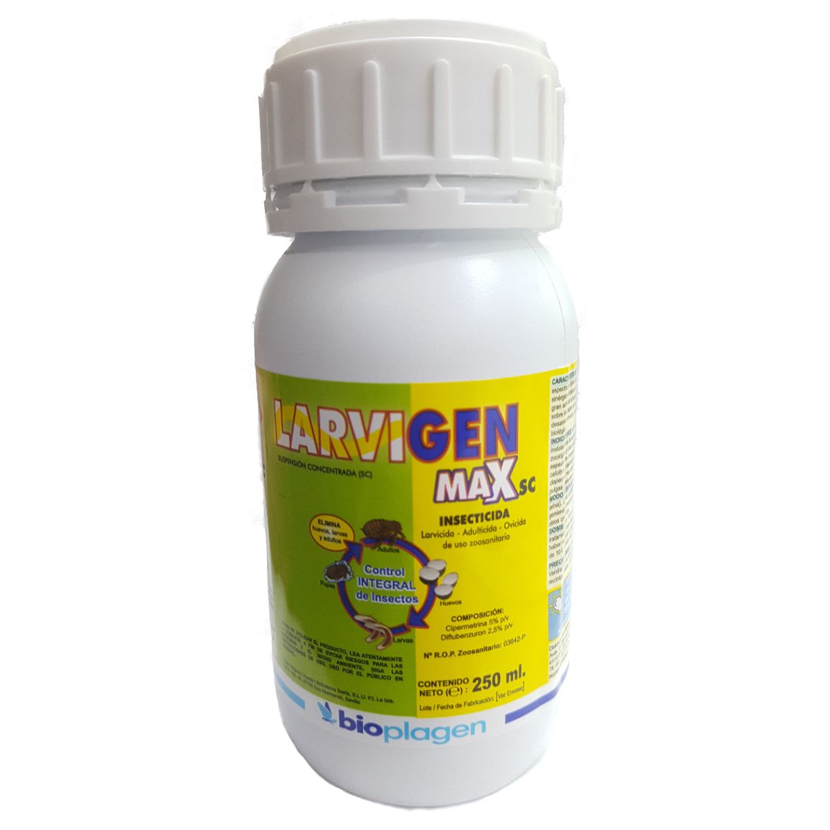 LARVIGEN MAX 250 Ml. (para 25 lts./agua)